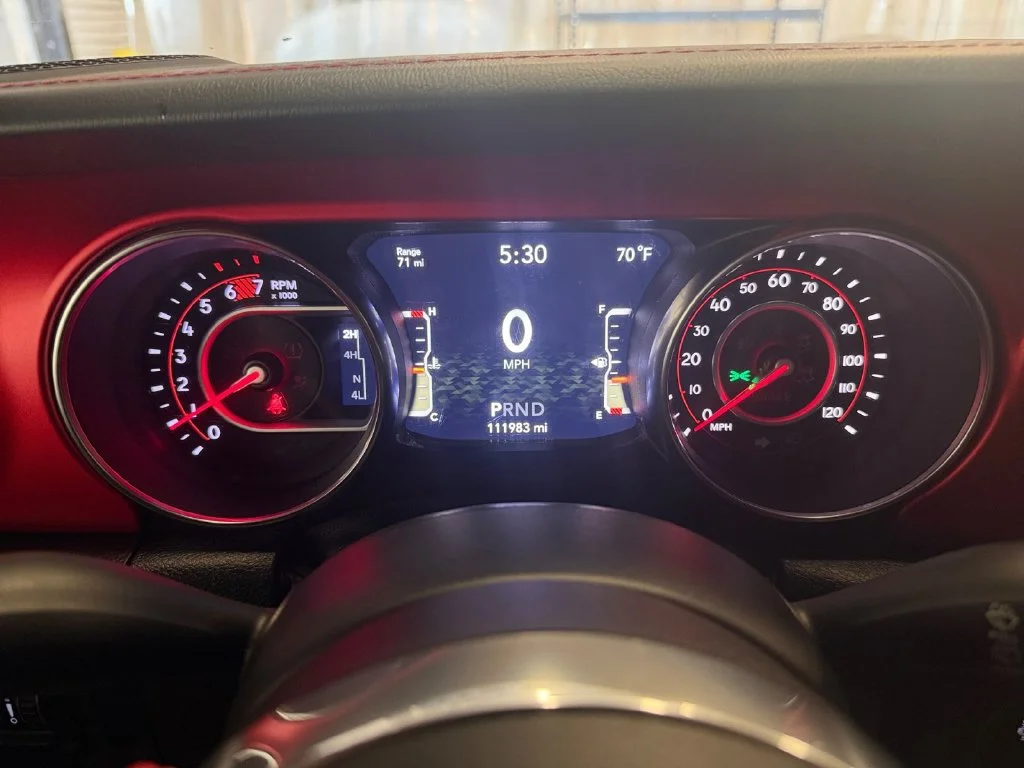 Used 2020 White Jeep Unlimited Rubicon image 19