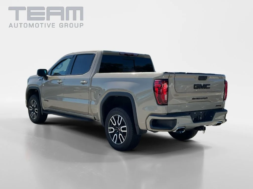 Used 2023 DESERT SAND METALLIC GMC AT4 image 5