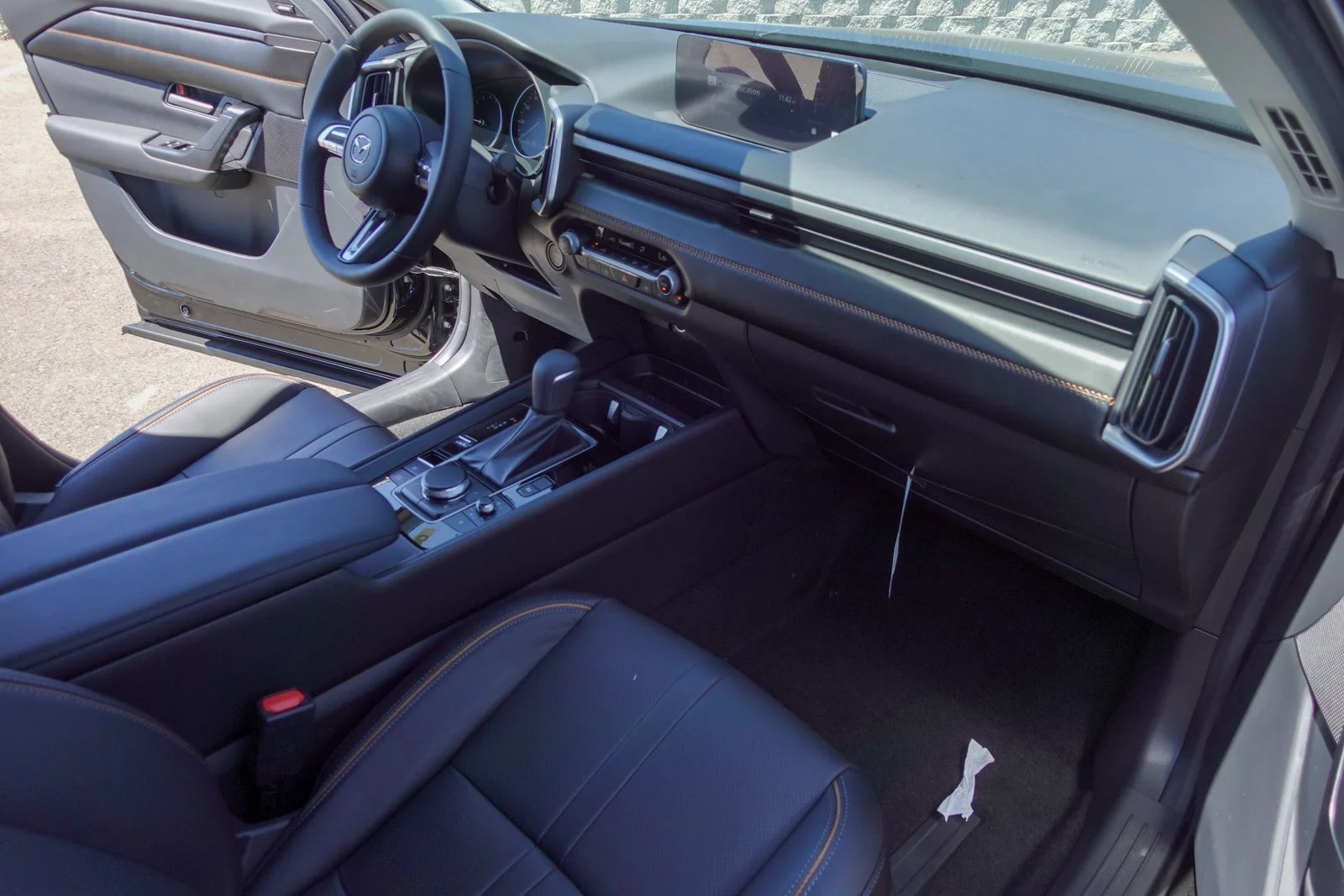 New 2026 Jet Black Mica Mazda Premium image 12