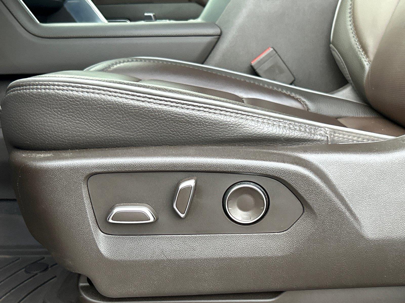 Used 2024 Volcanic Red Tintcoat GMC Denali image 18