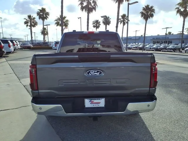 Used 2025 Carbonized Gray Ford XLT image 8