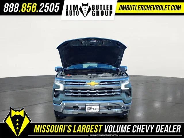 Certified Used 2025 Gray Chevrolet LTZ image 25