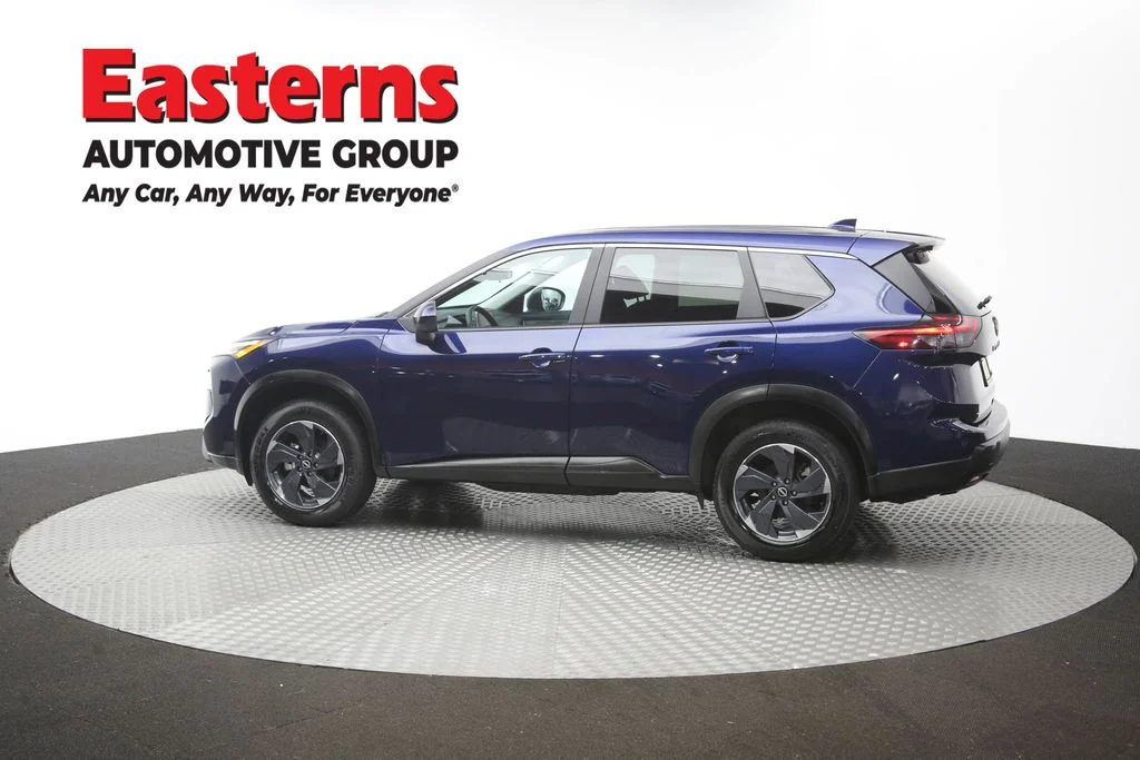 Used 2024 Blue Nissan SV image 61