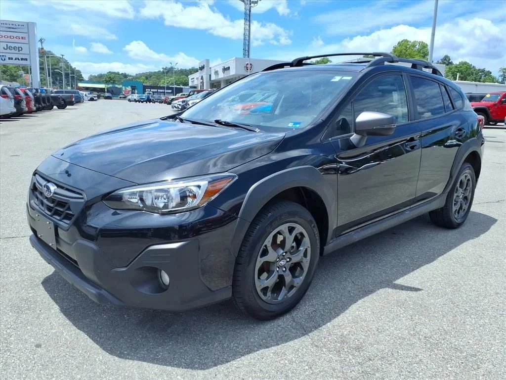 Used 2022 Black Subaru Sport image 6