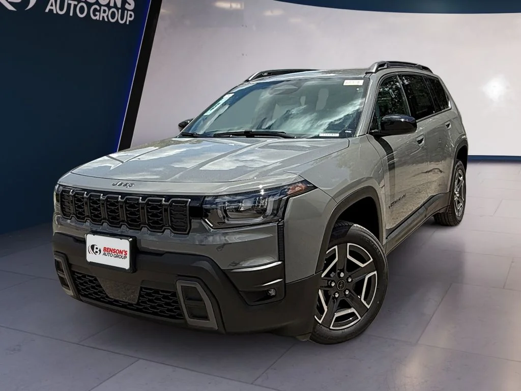 New 2026 Gray Jeep Laredo image 1