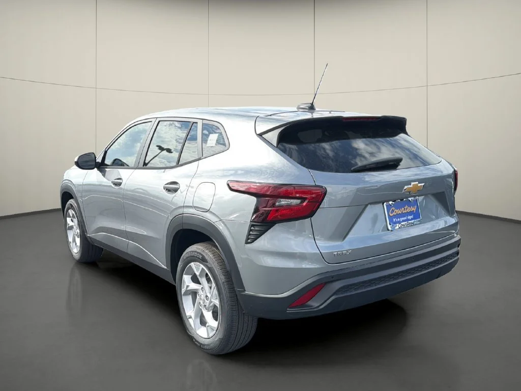 New 2026 Sterling Gray Metallic Chevrolet LS image 5