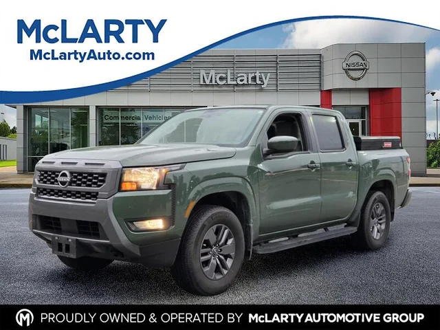 2025 NISSAN FRONTIER CREW CAB 4X4 SV