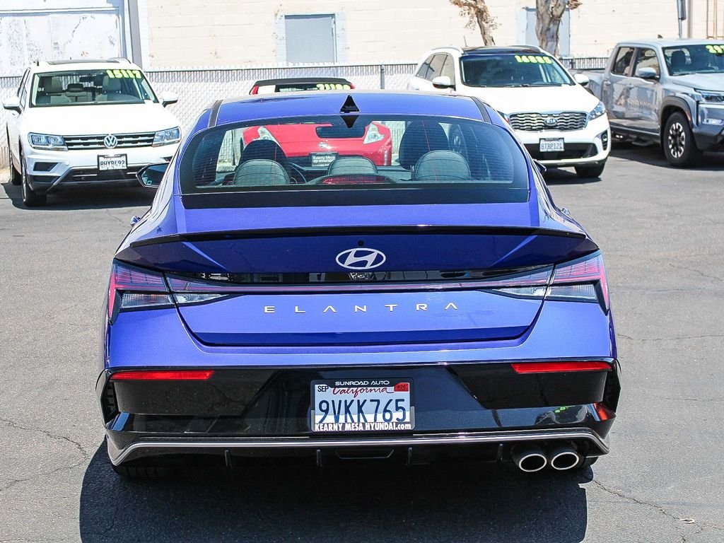 Used 2025 Blue Hyundai N Line image 8