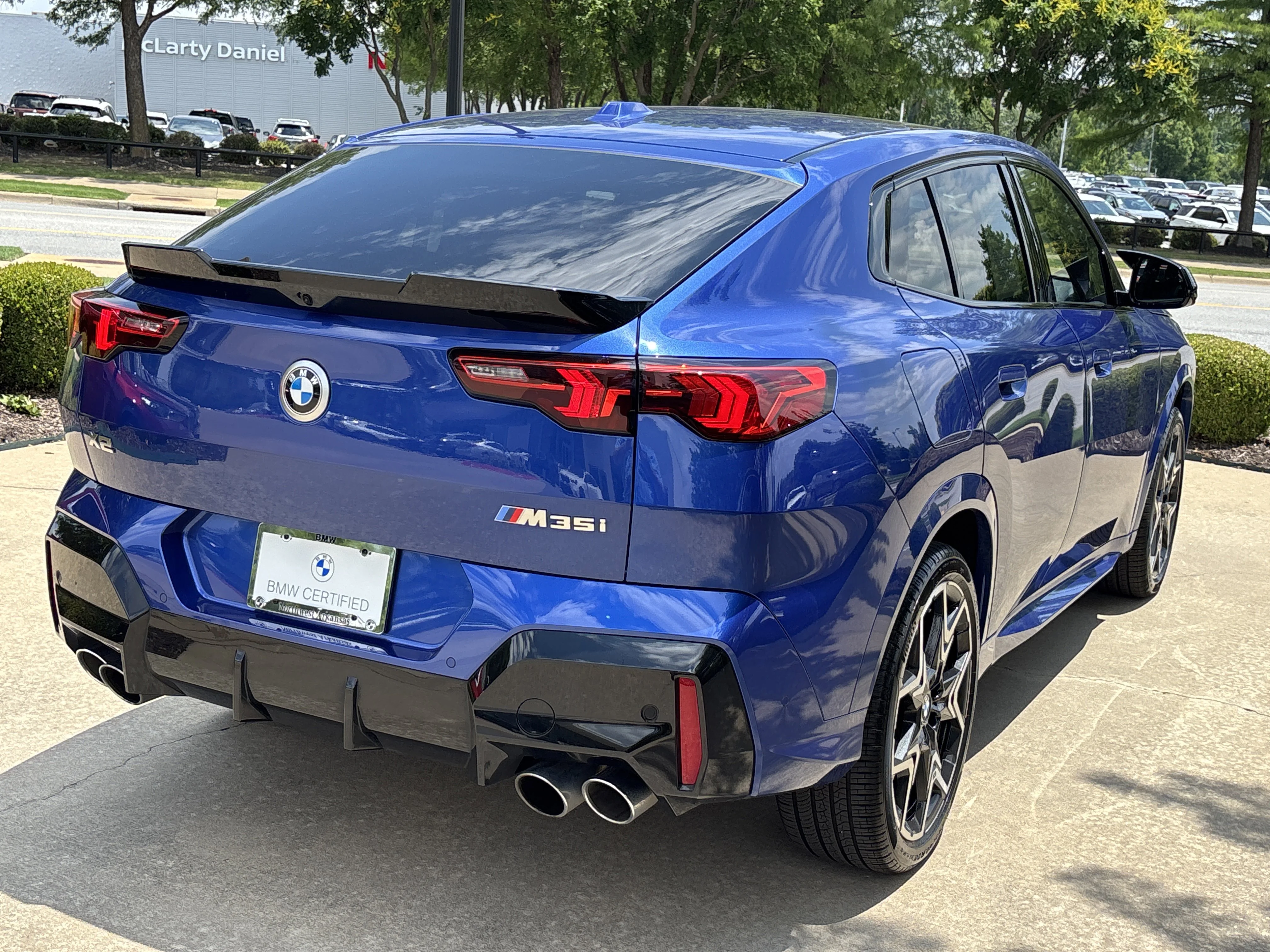 Certified Used 2025 Portimao Blue Metallic BMW M35i image 14