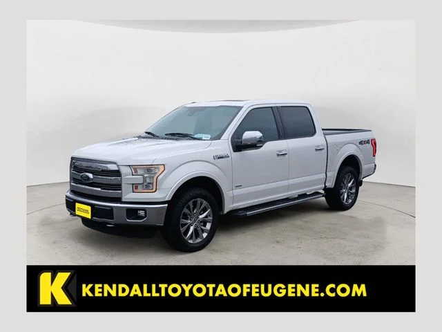 2015 Ford F-150 Lariat 4x4 SuperCrew 145 in's photo
