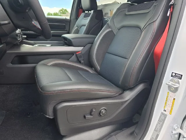 New 2026 Bright White Clearcoat Ram Laramie image 6