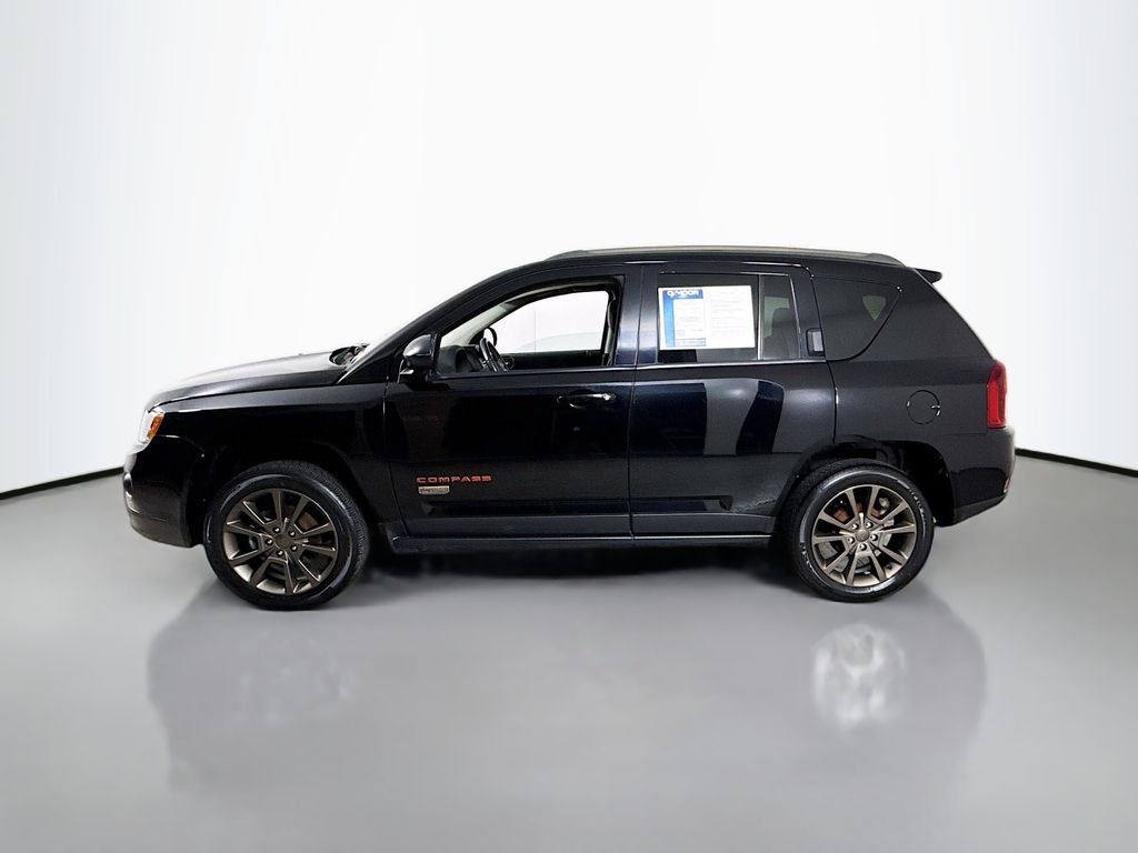 Used 2017 Black Clearcoat Jeep 75th Anniversary Edition image 8