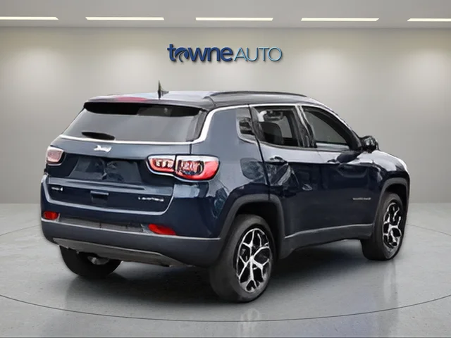 Used 2024 Blue Jeep Limited image 5
