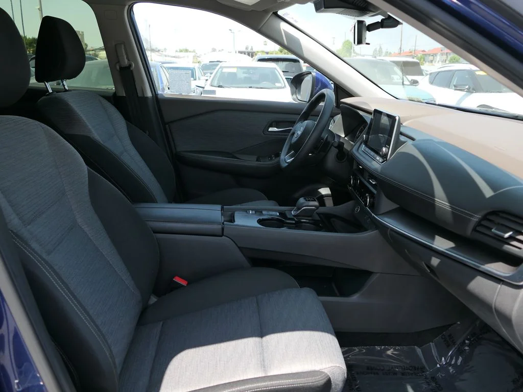 Used 2023 Blue Nissan SV image 25