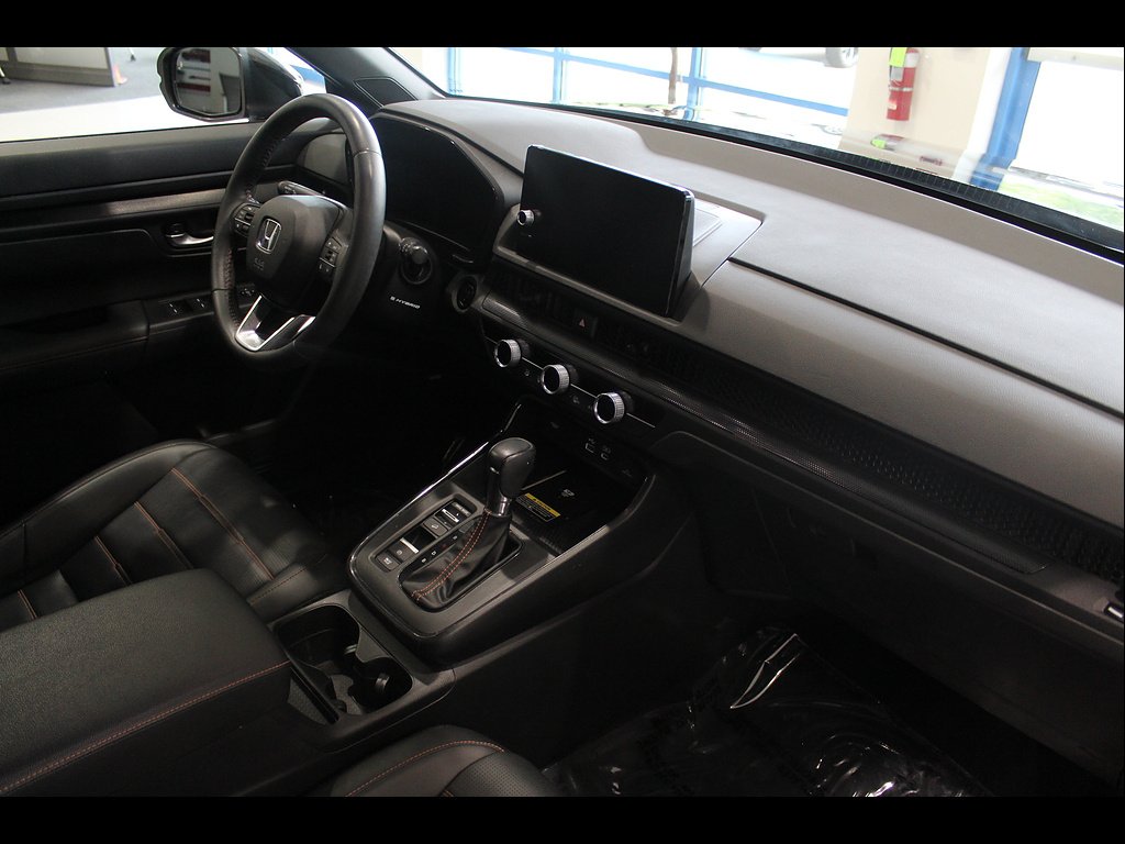 Certified Used 2024 Crystal Black Pearl Honda HYBRID AWD SPORT-L image 23