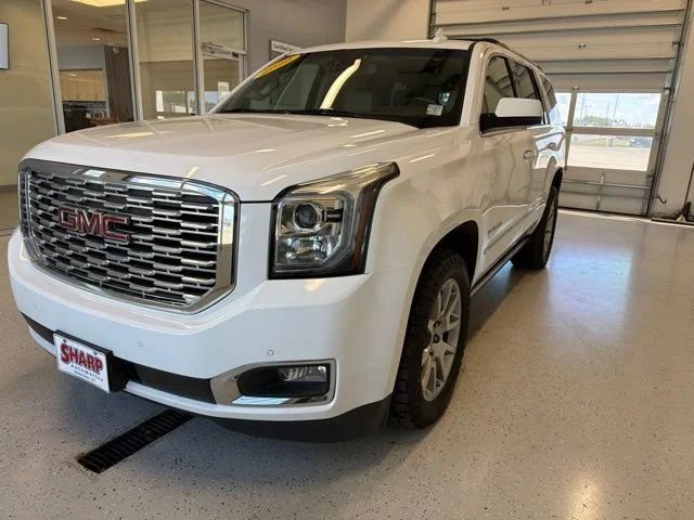 Used 2020 SUMMIT WHITE GMC Denali image 5