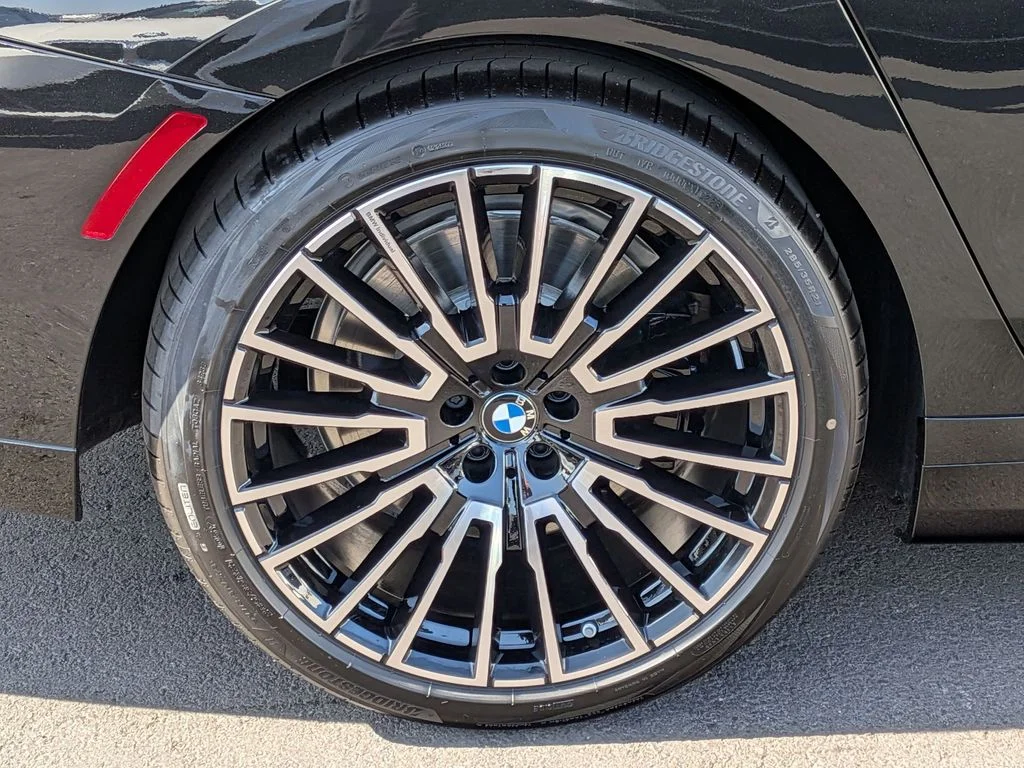 New 2026 Black BMW 740i image 26