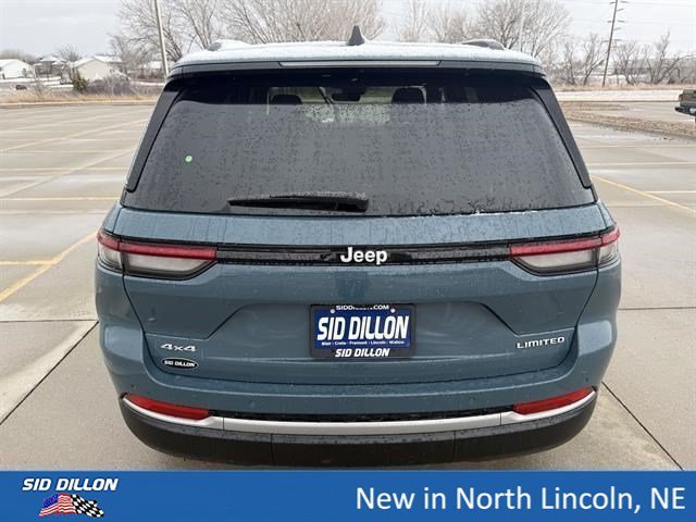 New 2026 Steel Blue Jeep Limited image 4