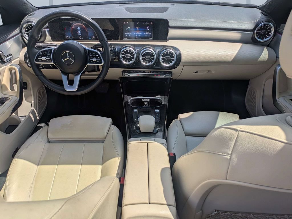 Used 2022 Blue Mercedes-Benz CLA 250 image 14