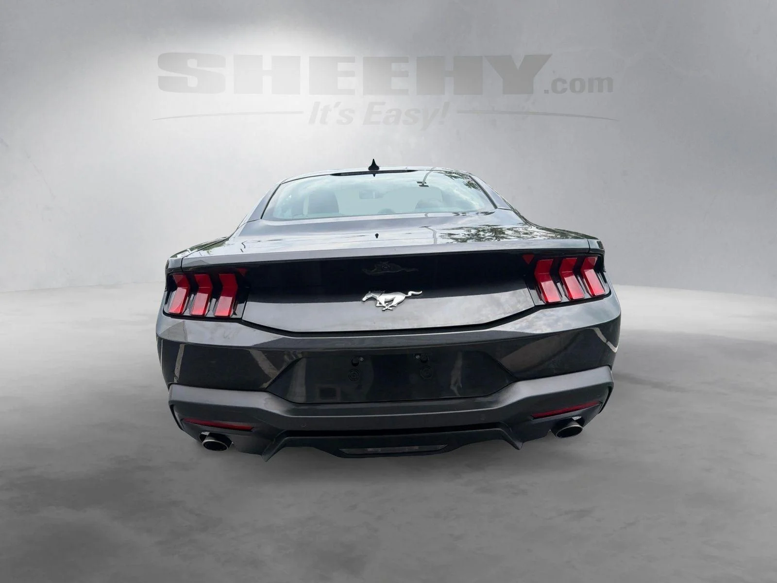 Used 2024 Dark Matter Gray Ford EcoBoost image 12