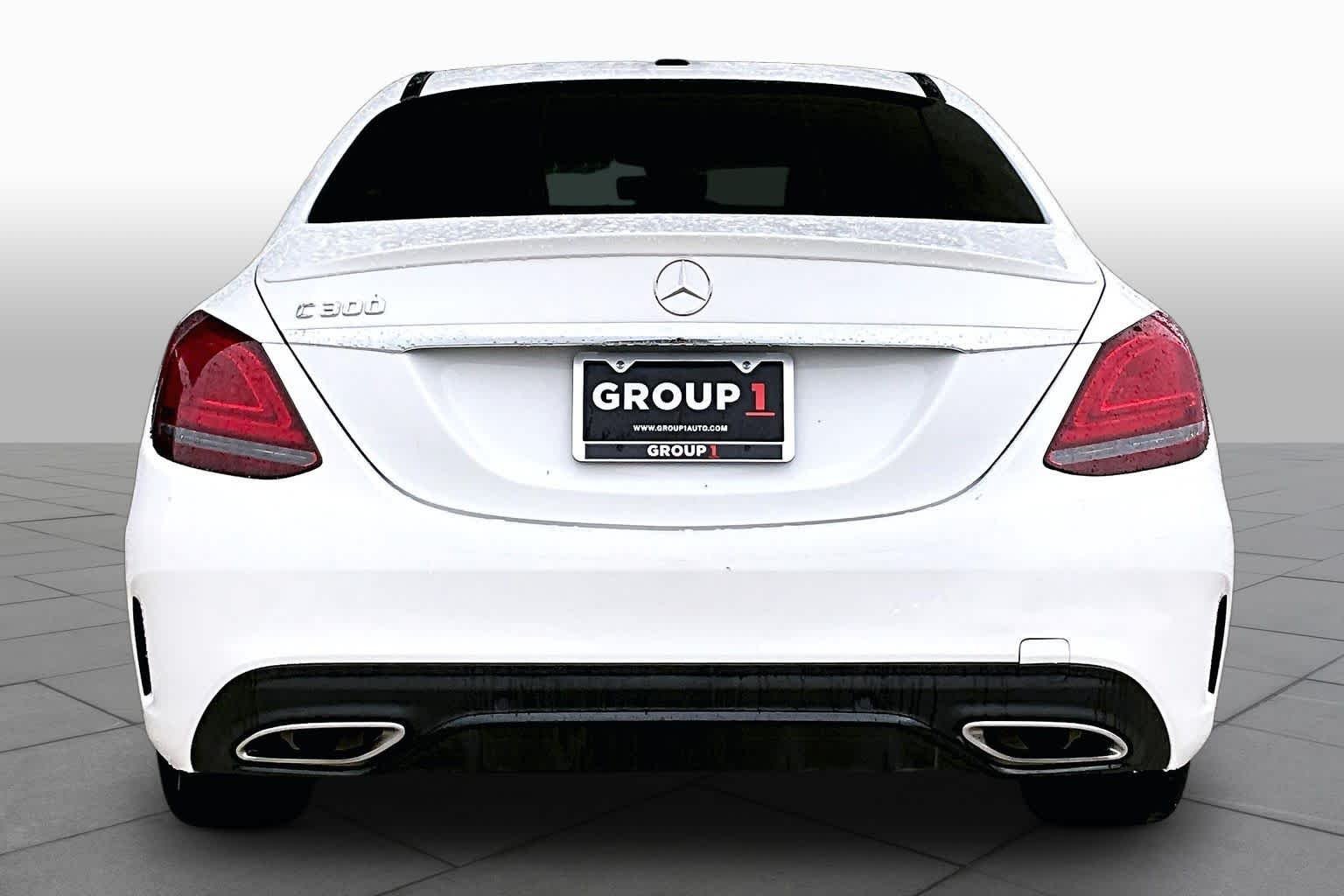 Used 2021 Polar White Mercedes-Benz C 300 image 5