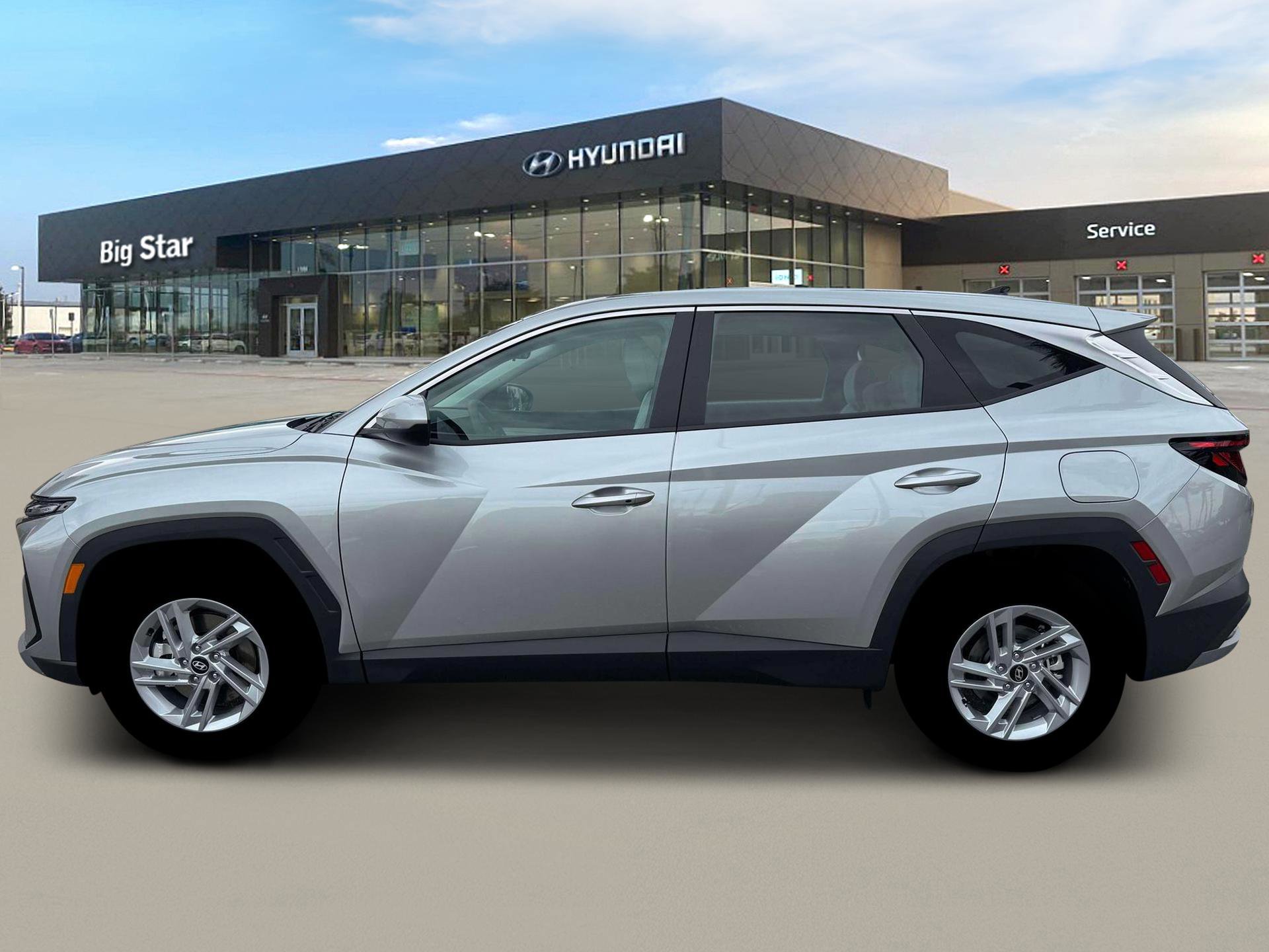 New 2026 Shimmering Silver Hyundai SE FWD image 3