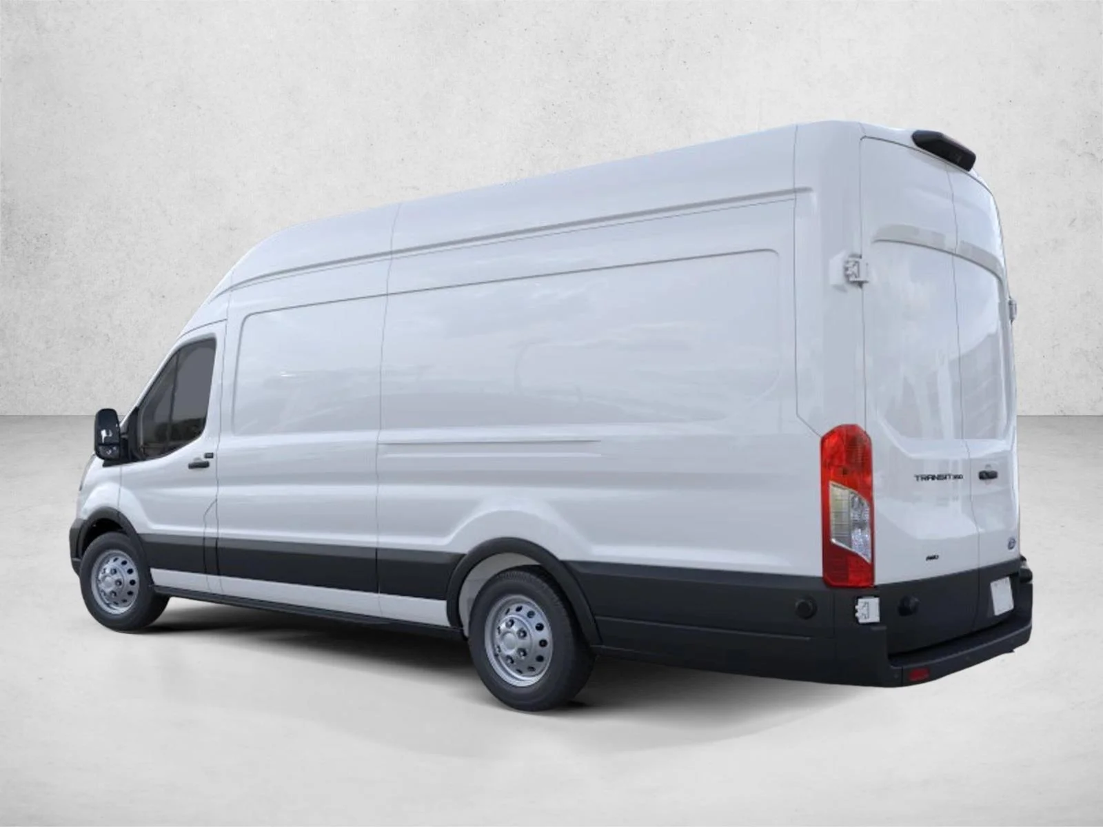 New 2026 Oxford White Ford Cargo Van image 4