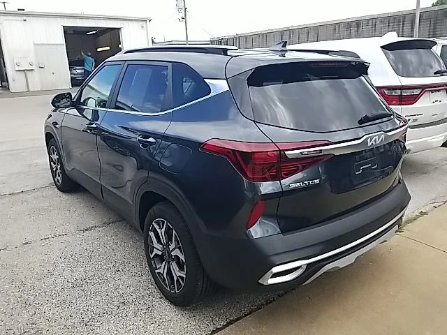 Used 2023 Gray Kia EX image 12