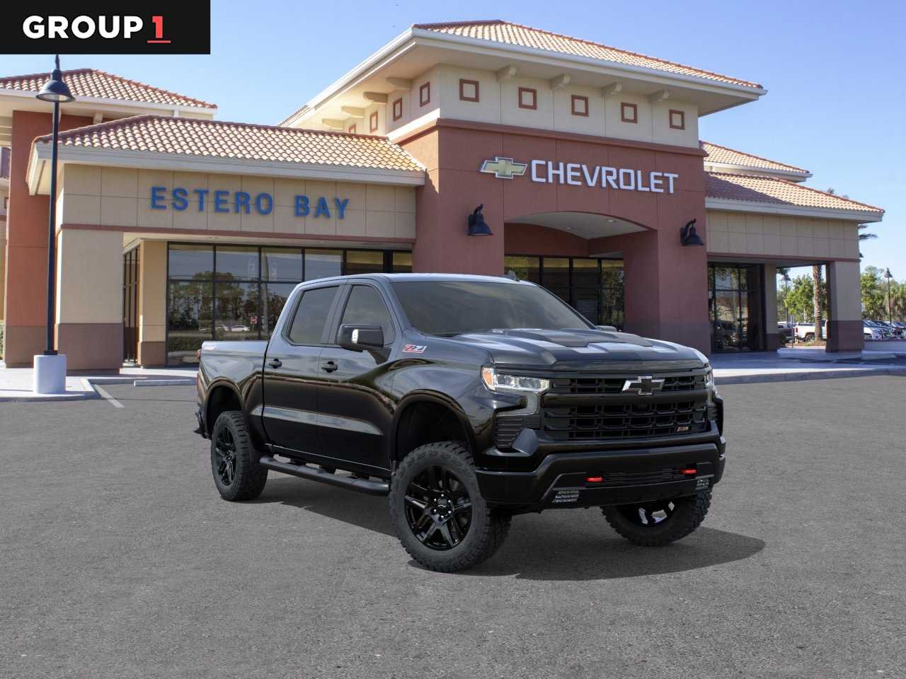 New 2026 Black Chevrolet LT Trail Boss image 1