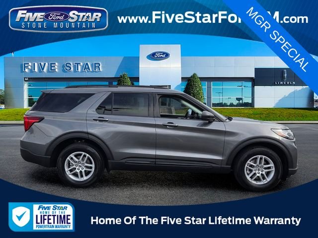 New 2026 Carbonized Gray Metallic Ford Active image 10