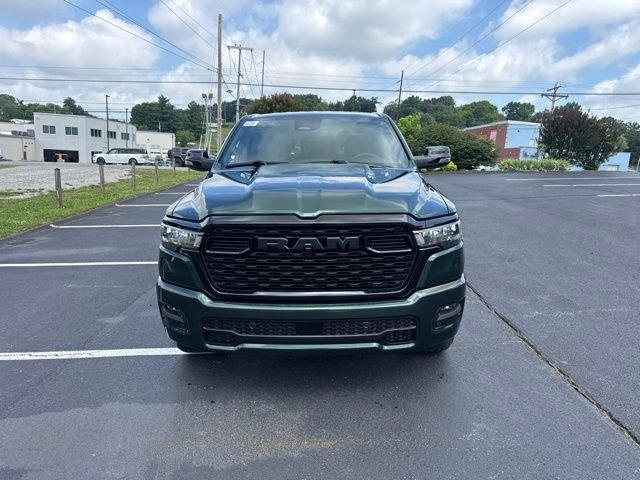 New 2026 Serrano-Green Metallic Exterior Paint RAM Big Horn/Lone Star image 2