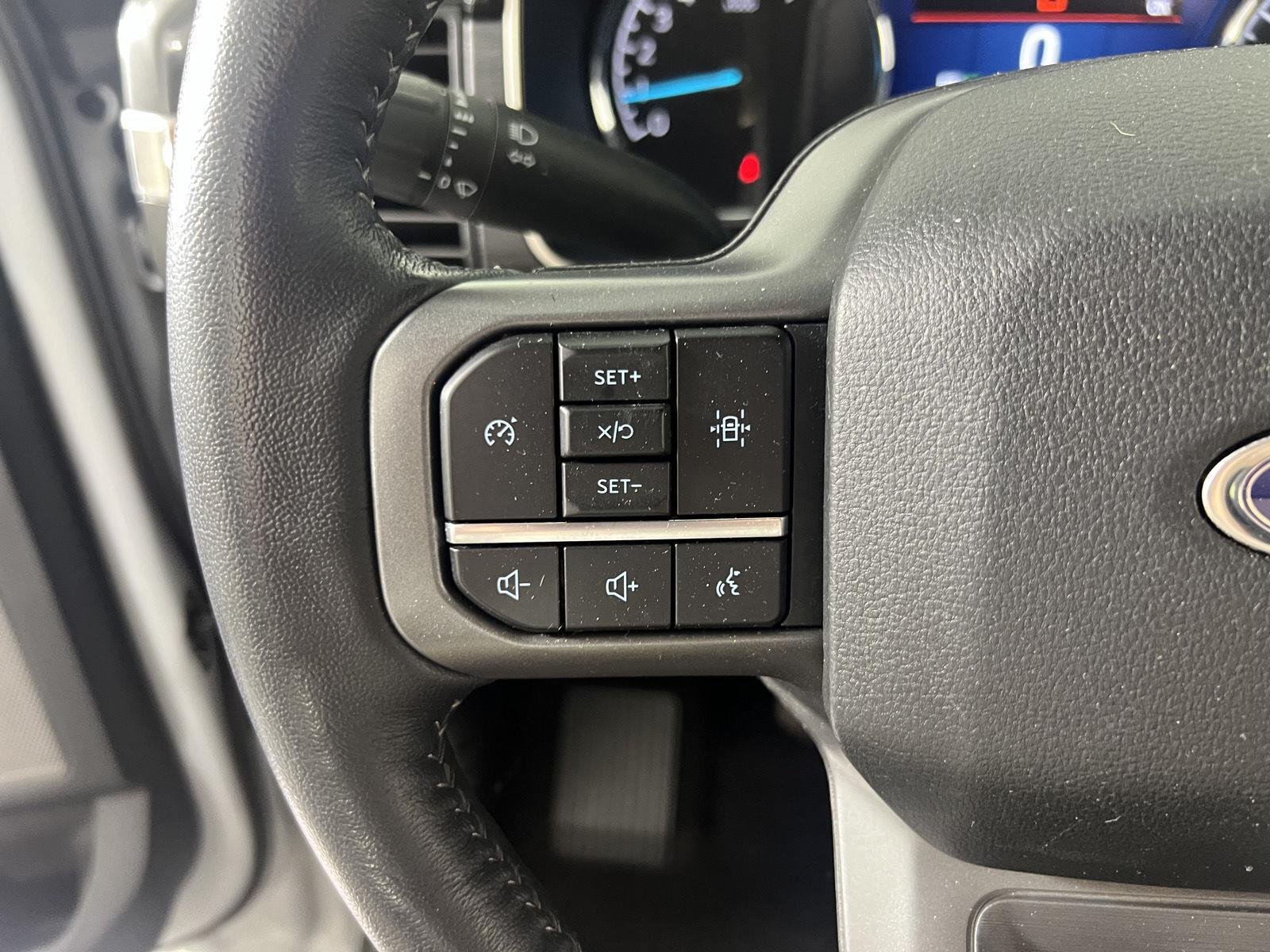 Used 2021 Space White Ford XLT image 14