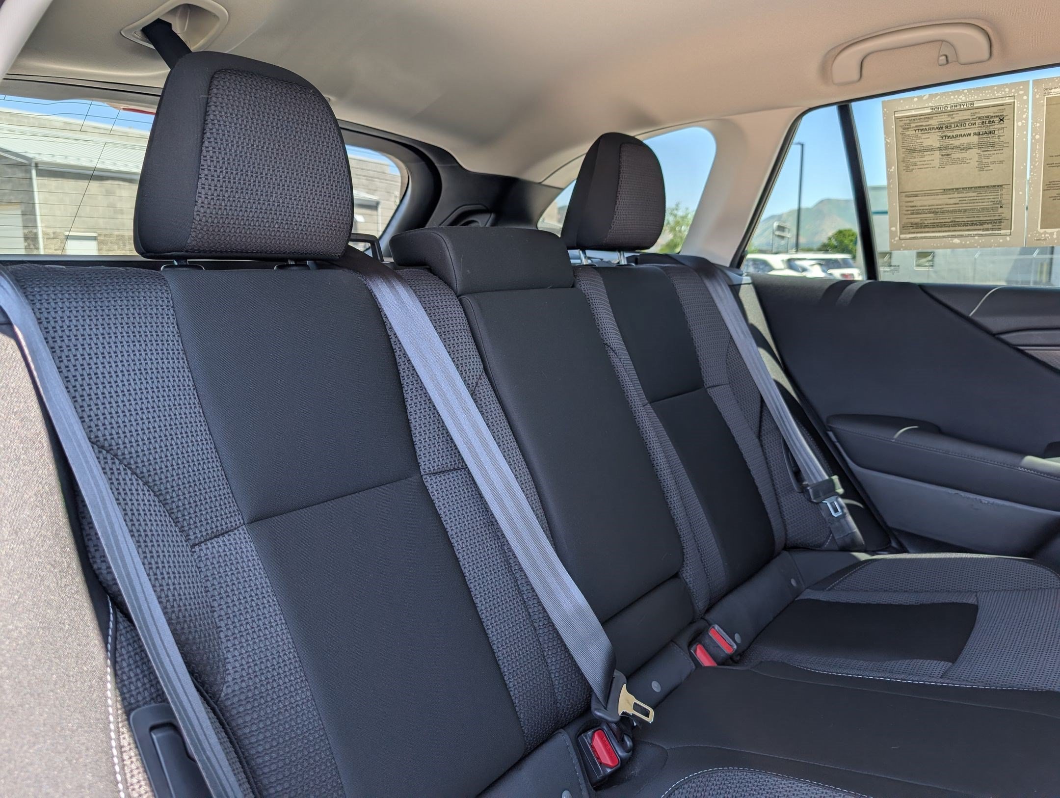 Used 2023 Magnetite Gray Metallic Subaru Premium image 29