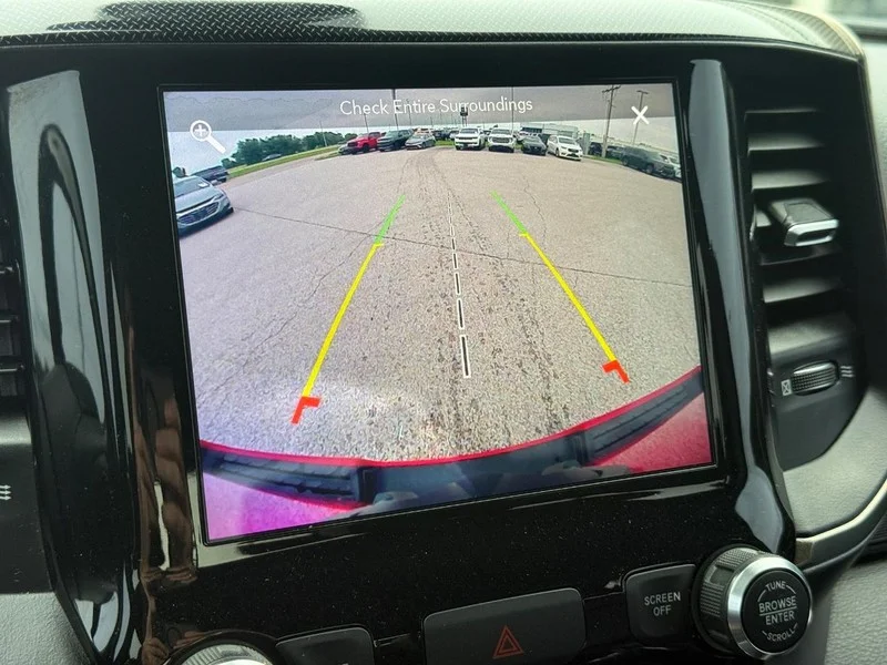 Used 2019 Flame Red Ram Sport 4x4 Crew Cab 5
