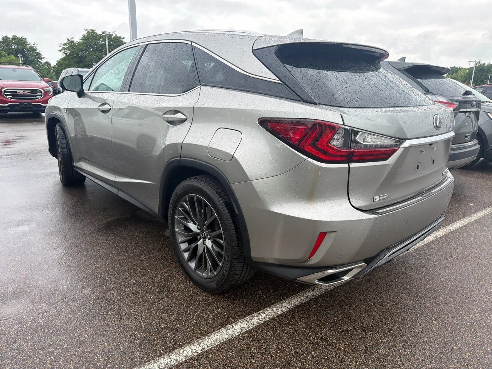 Used 2017 Atomic Silver Lexus  image 2