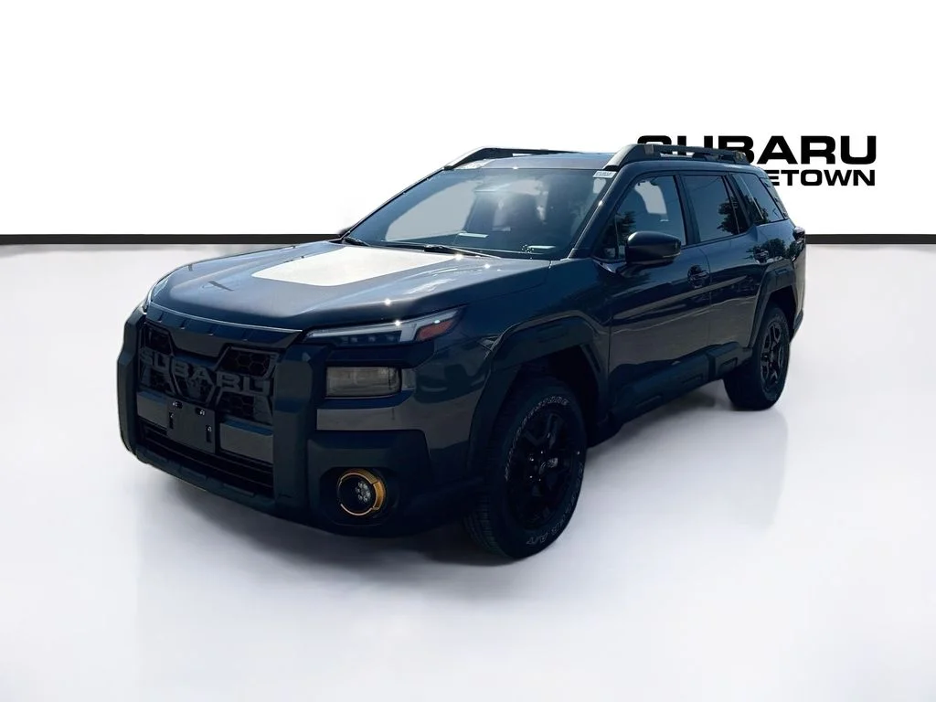 New 2026 Gray Subaru Wilderness image 4