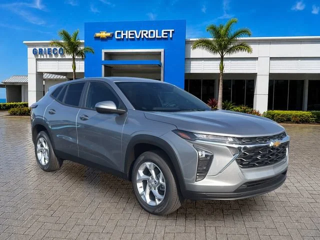 New 2026 Sterling Gray Metallic Chevrolet LS image 1