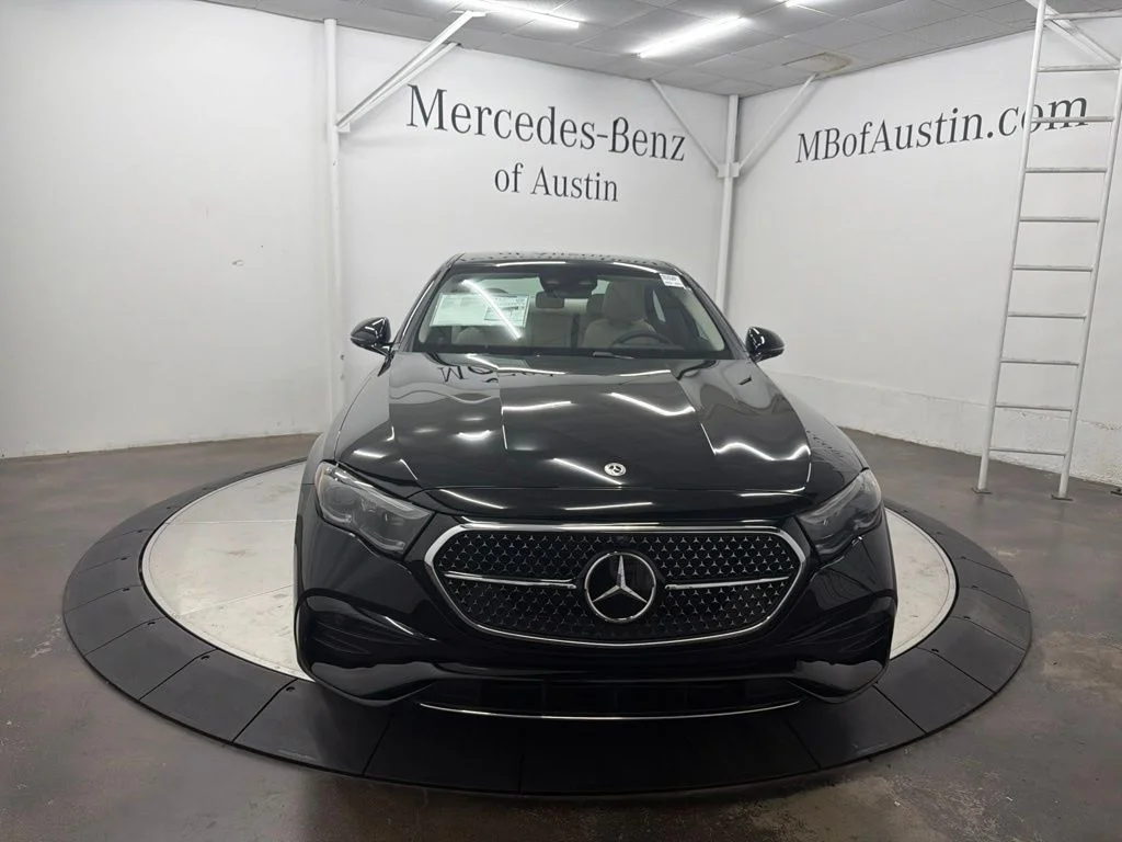 New 2027 Black Mercedes-Benz E 350 image 2