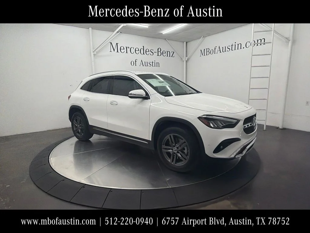 New 2026 White Mercedes-Benz GLA 250 image 1