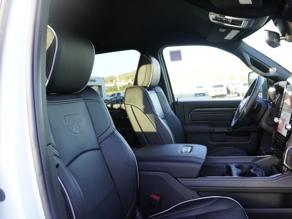 New 2026 Bright White Clear-Coat Exterior Paint RAM Rebel image 20