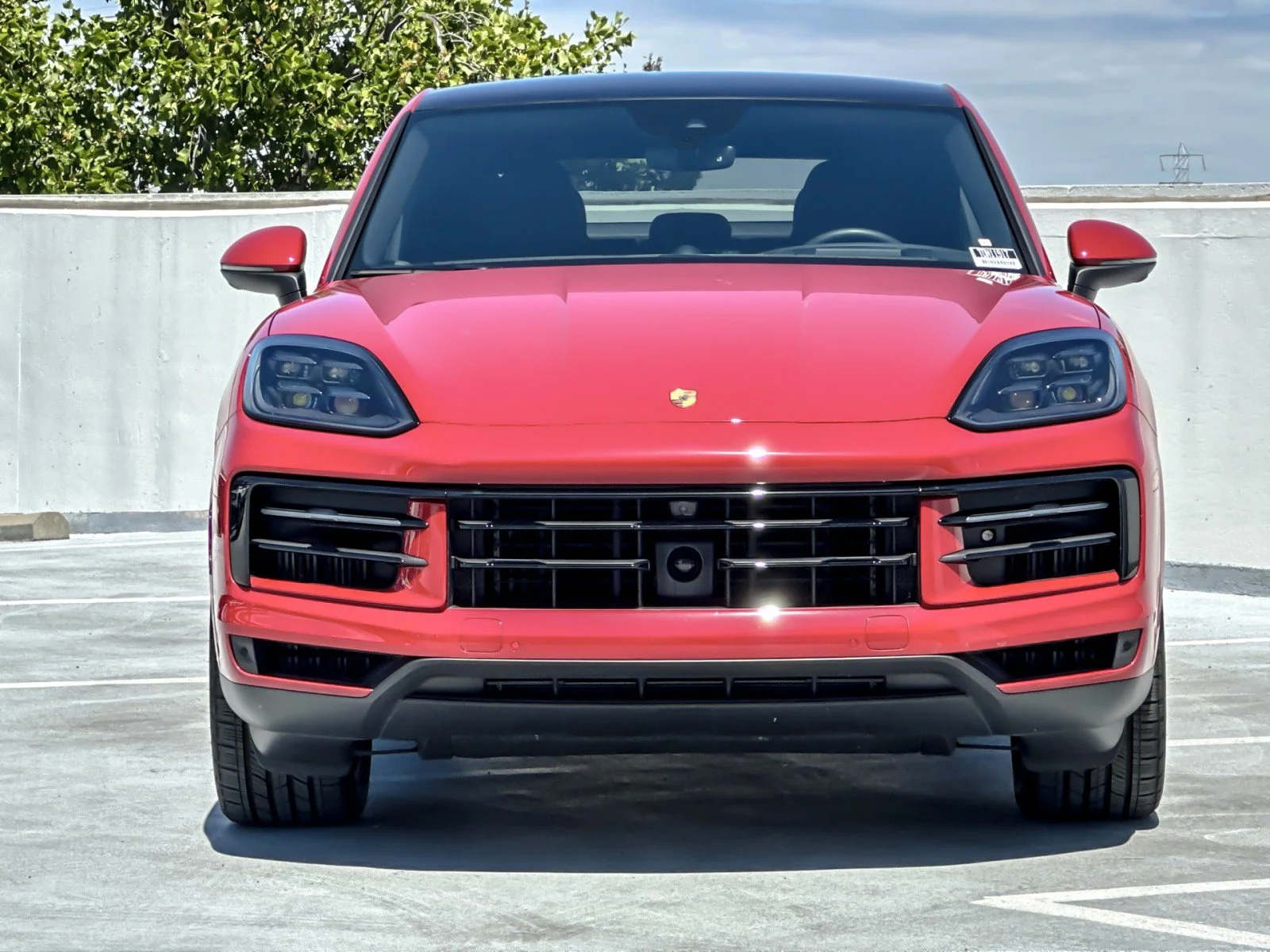 New 2026 Carmine Red Porsche S image 11