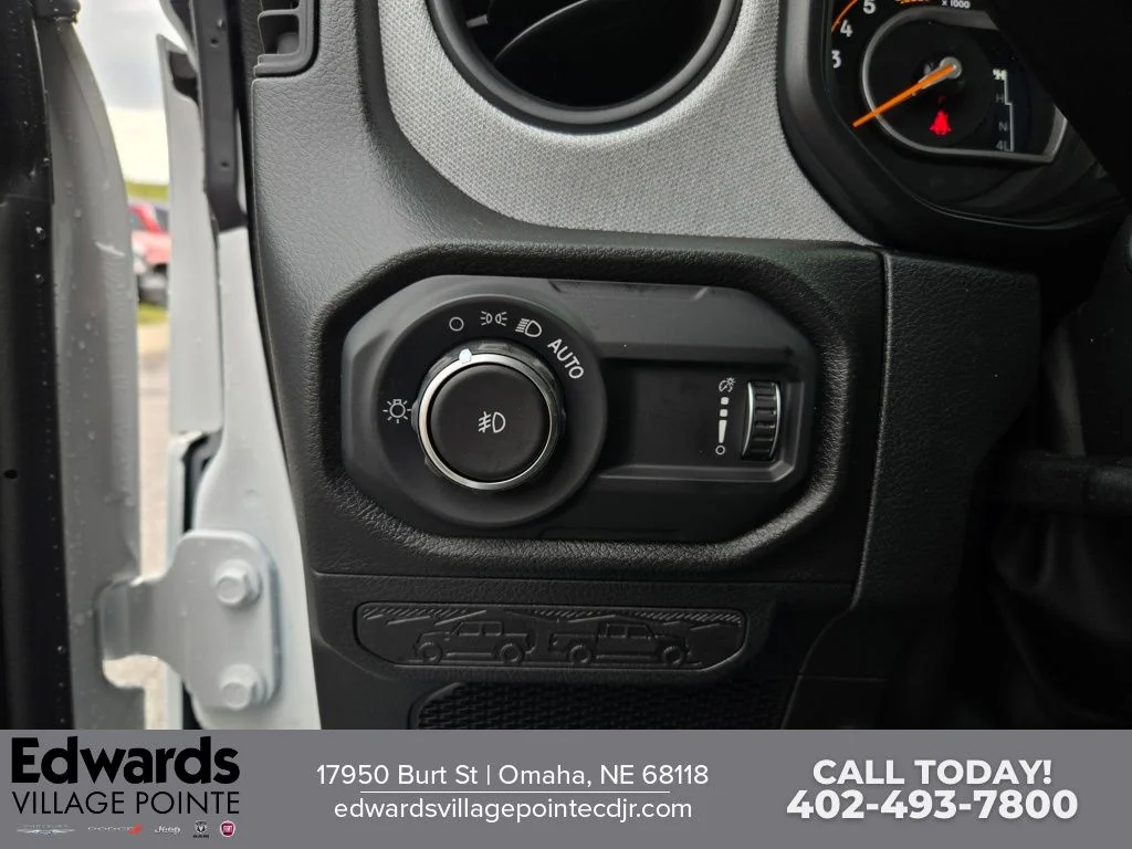 New 2026 Bright White Clearcoat Jeep Sport S image 12
