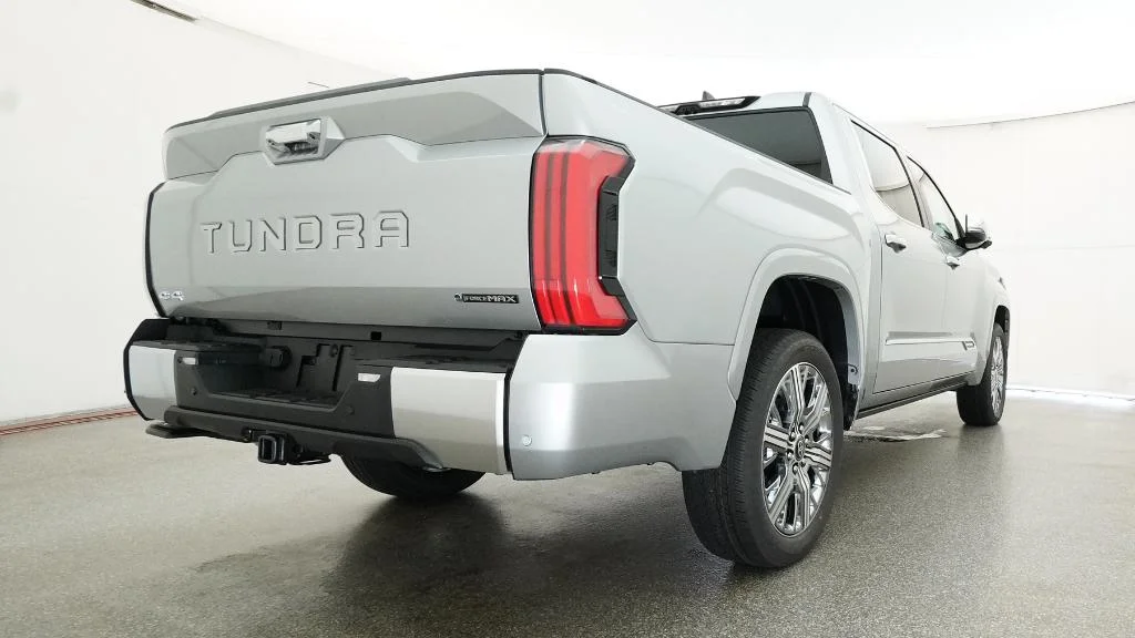 New 2026 Celestial Silver Metallic Toyota Capstone image 10