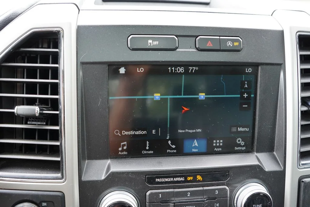 Used 2018 Silver Ford Lariat image 8