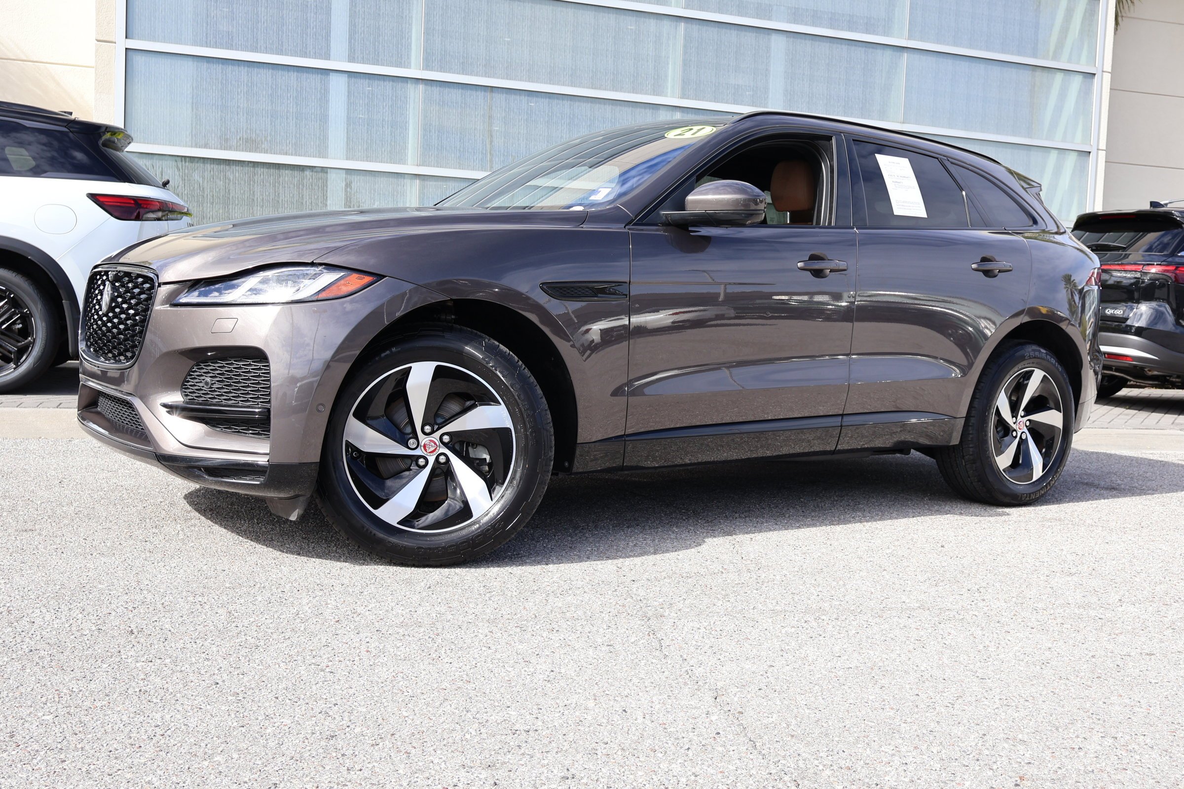 2021 Jaguar F-Pace S