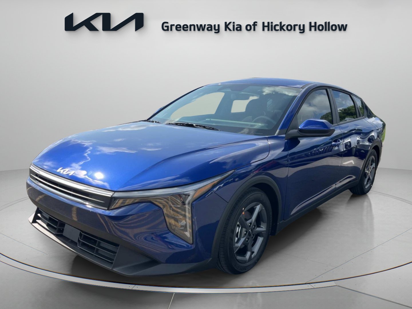 New 2026 Deep Sea Blue Kia LXS image 3