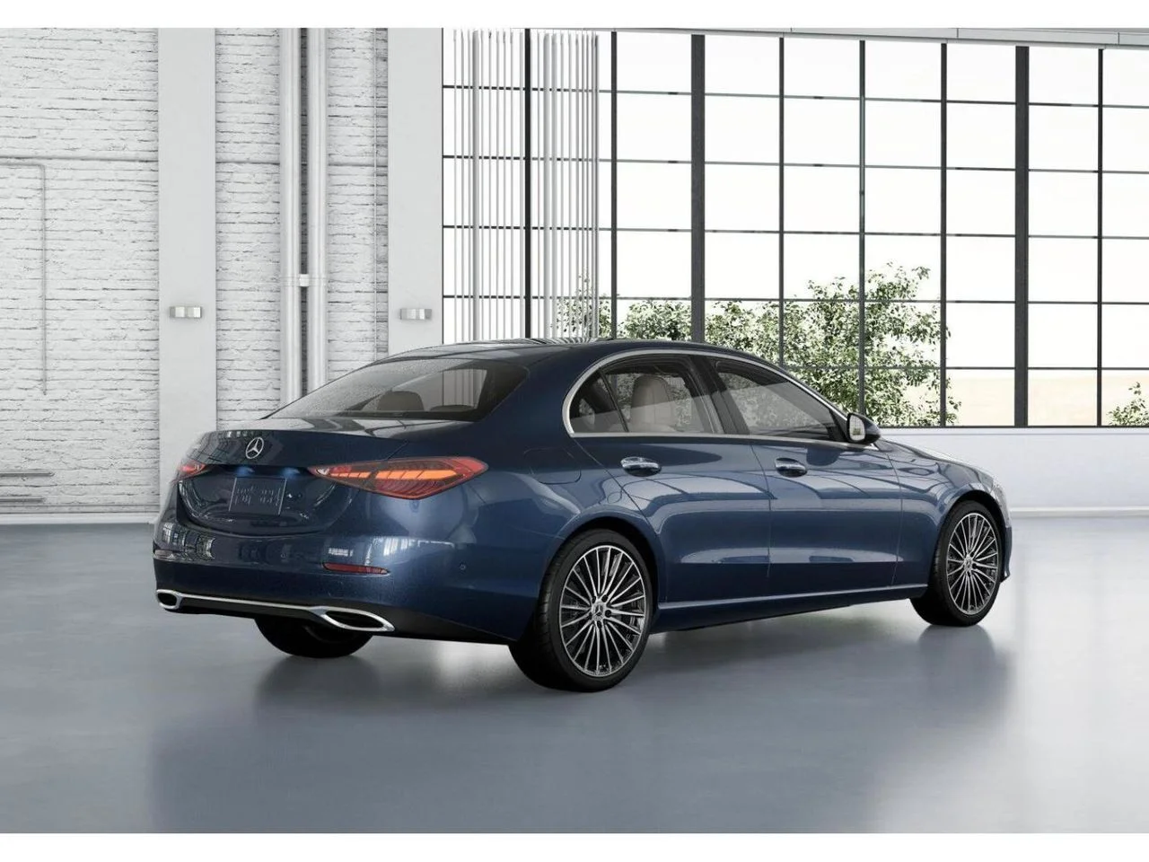 New 2026 Twilight Blue Metallic Mercedes-Benz C 300 image 21