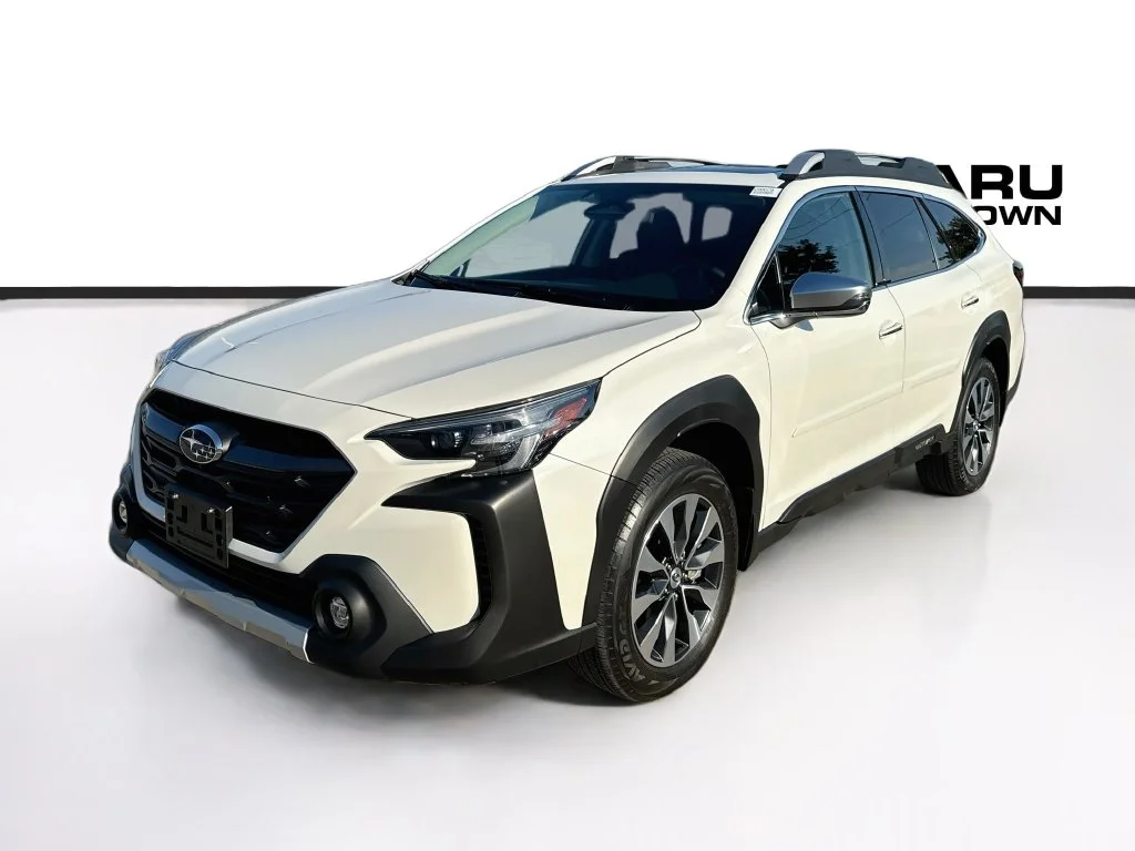 Certified Used 2024 White Subaru Touring image 3
