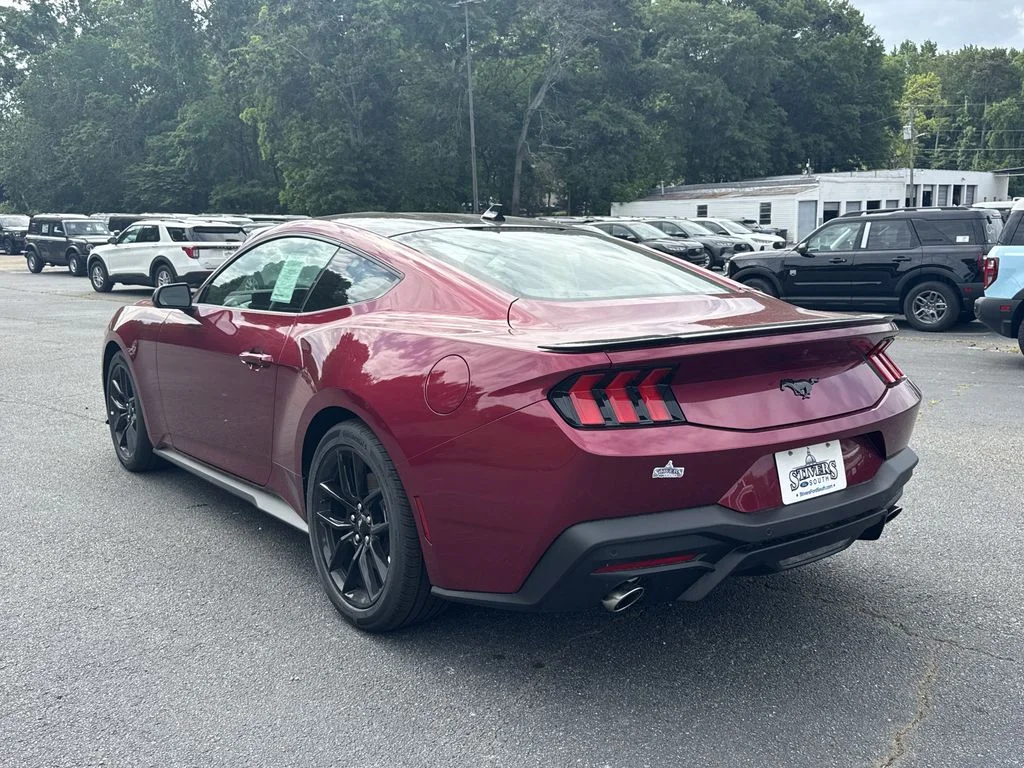 New 2026 Molten Magenta Metallic Tinted Clearcoat Ford EcoBoost® Fastback image 5