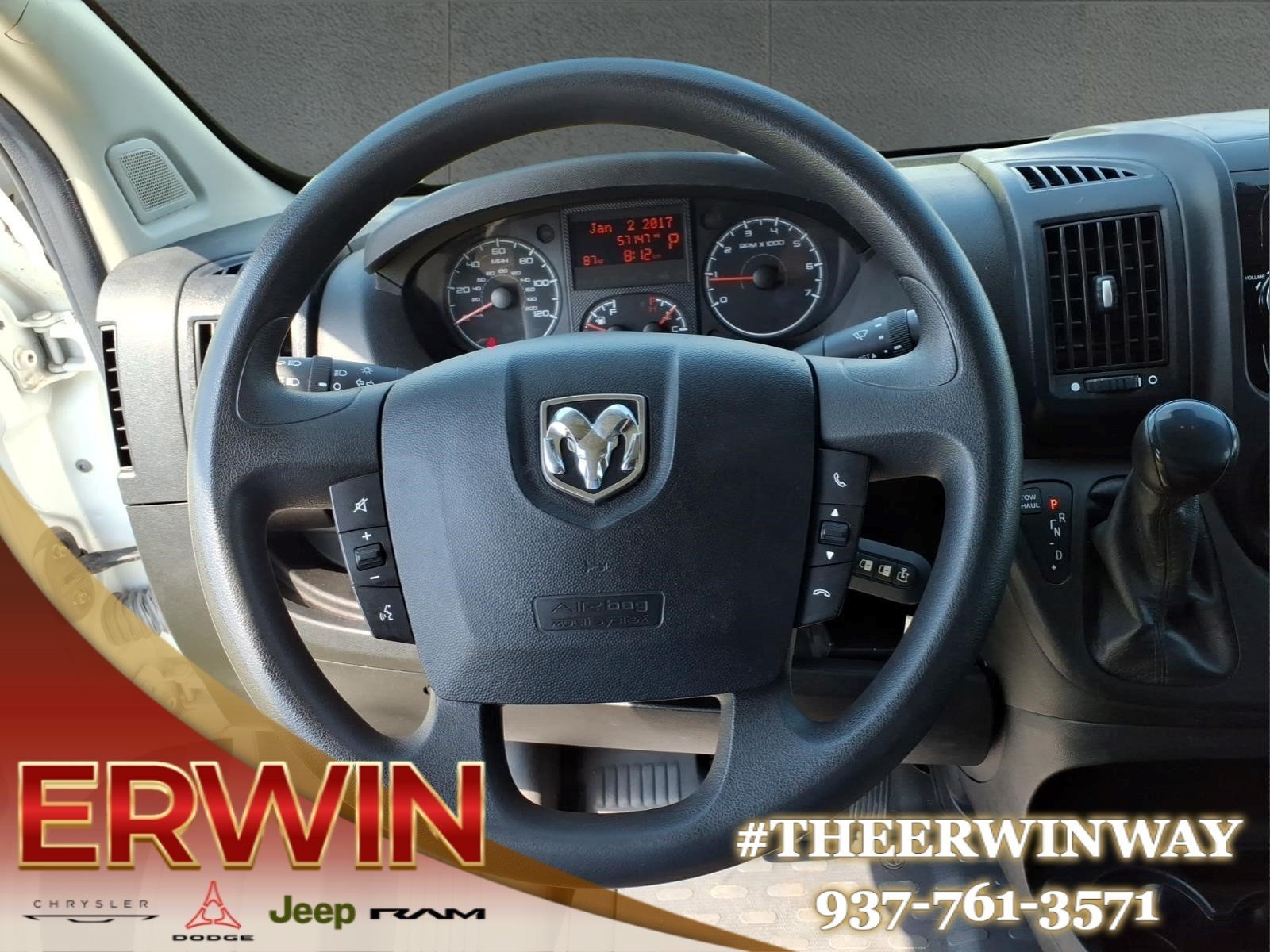 Used 2019 Bright White Clear Coat RAM 1500 136 WB image 17